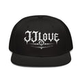 Cappellino snapback JJLove nero con logo