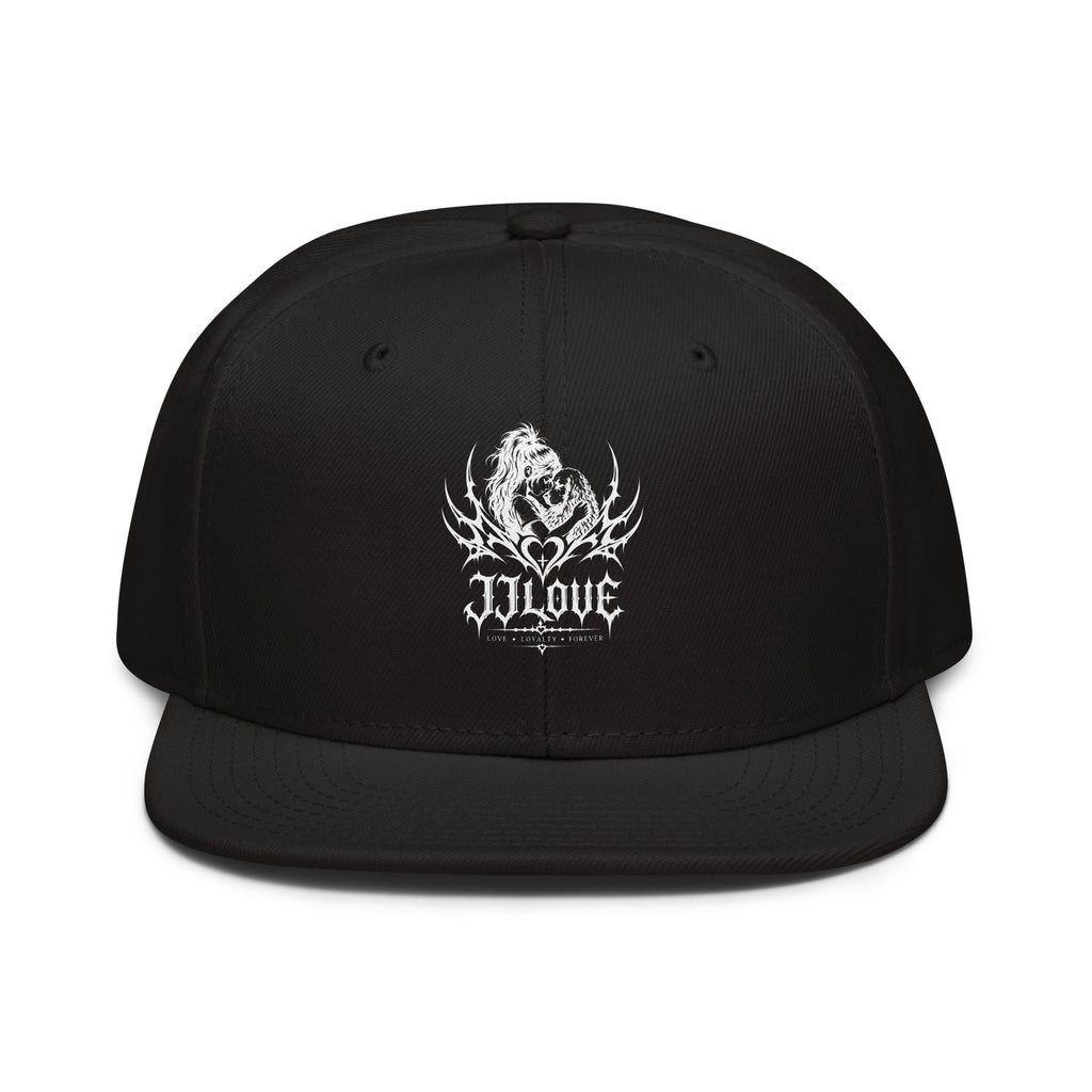 Cappellino snapback JJLove nero stemma gotico