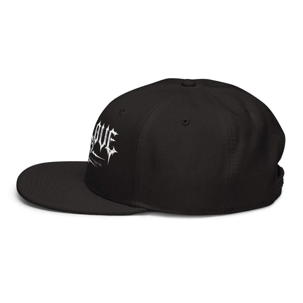Cappellino snapback JJLove nero con logo