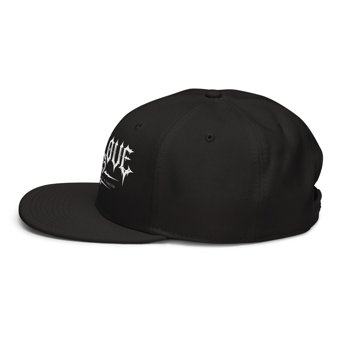 Cappellino snapback JJLove nero con logo