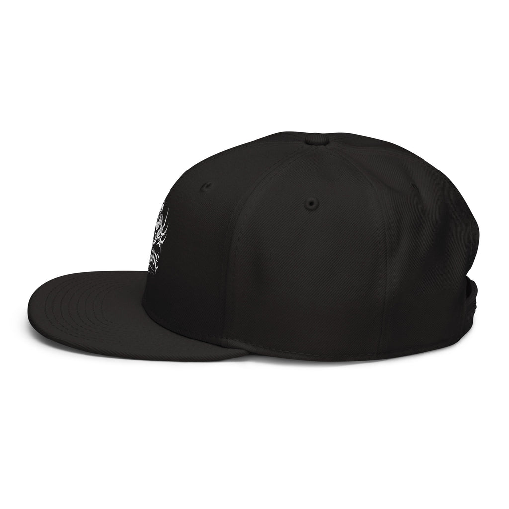 Cappellino snapback JJLove nero stemma gotico