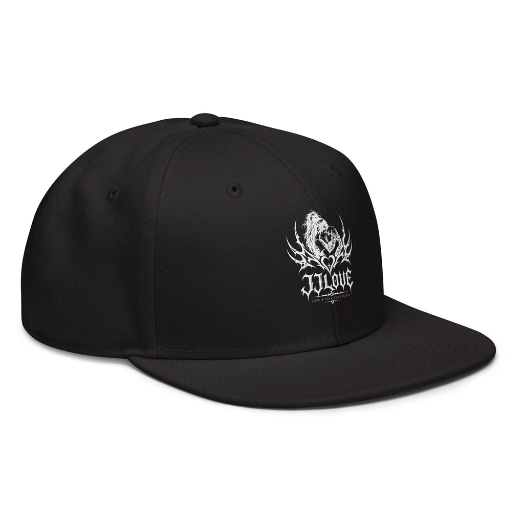 Cappellino snapback JJLove nero stemma gotico
