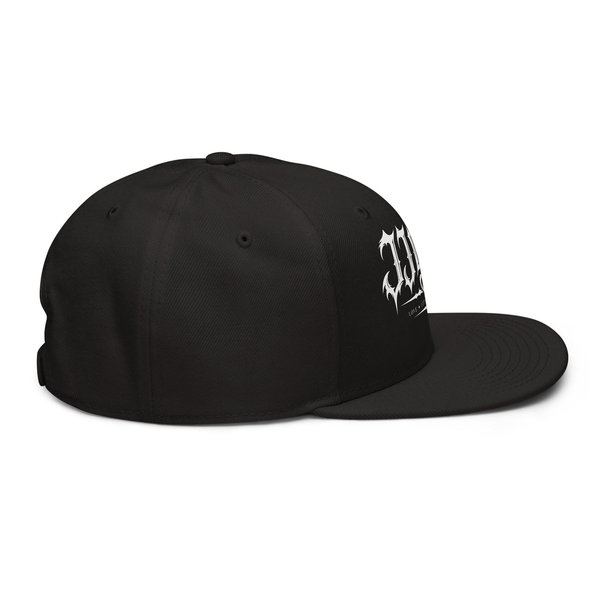 Cappellino snapback JJLove nero con logo