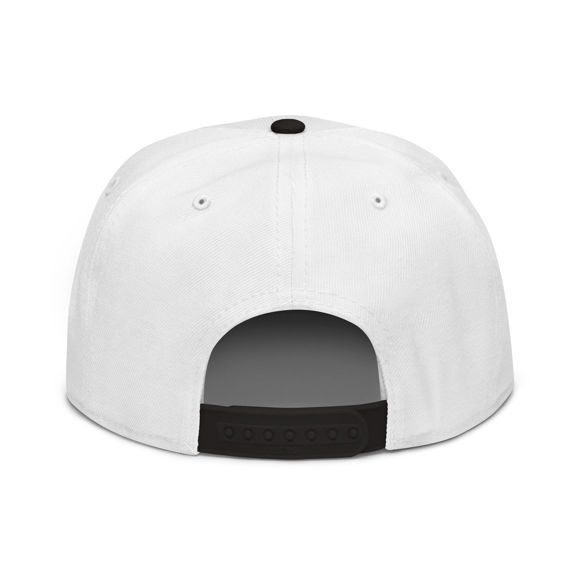 Cappellino snapback JJLove bianco e nero stemma gotico