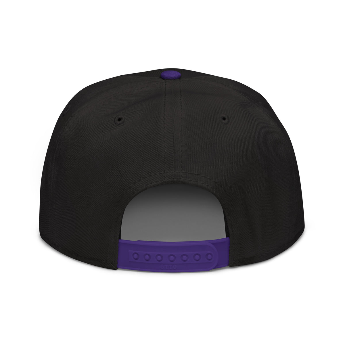 Cappellino snapback JJLove nero e viola stemma gotico