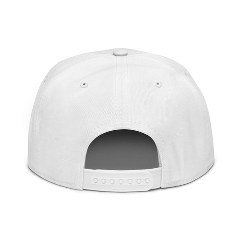 Cappellino snapback JJLove bianco con logo