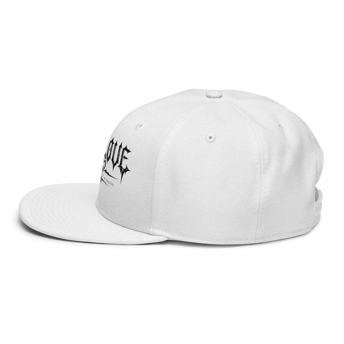 Cappellino snapback JJLove bianco con logo